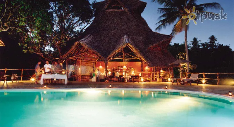 Фото отеля Fundu Lagoon 5* о. Пемба Танзанія екстер'єр та басейни