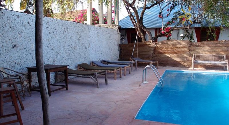 Фото отеля Paje Hotel 3* Паже Танзания экстерьер и бассейны