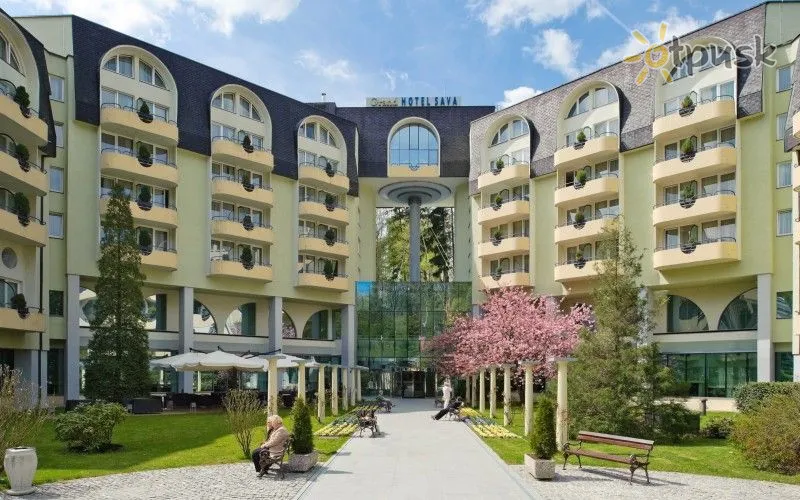 Фото отеля Grand Hotel Sava Superior 4* Рогашка Слатина Словения экстерьер и бассейны
