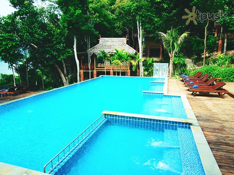 Фото отеля Railay Great View Resort & Spa 3* Краби Таиланд экстерьер и бассейны