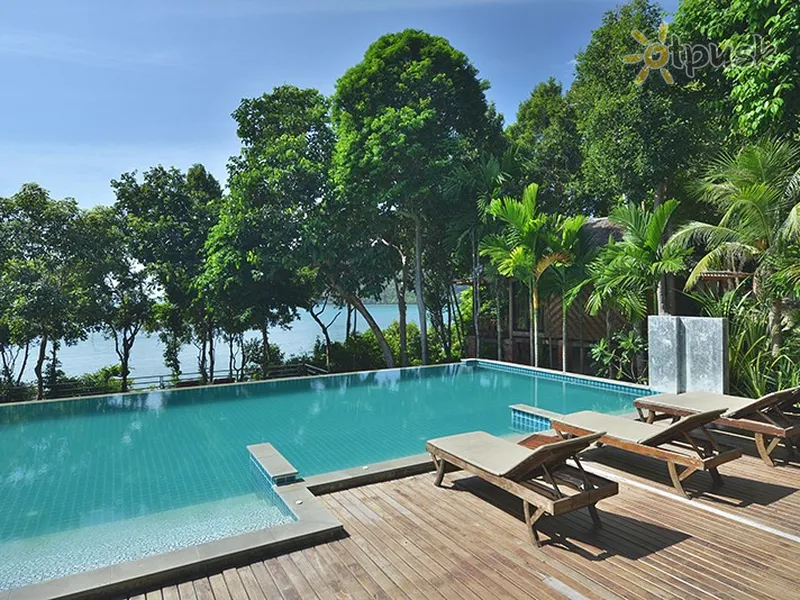 Фото отеля Railay Great View Resort & Spa 3* Краби Таиланд экстерьер и бассейны