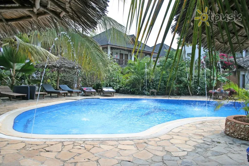 Фото отеля Langi Langi Beach Bungalows 3* Нунгві Танзанія екстер'єр та басейни