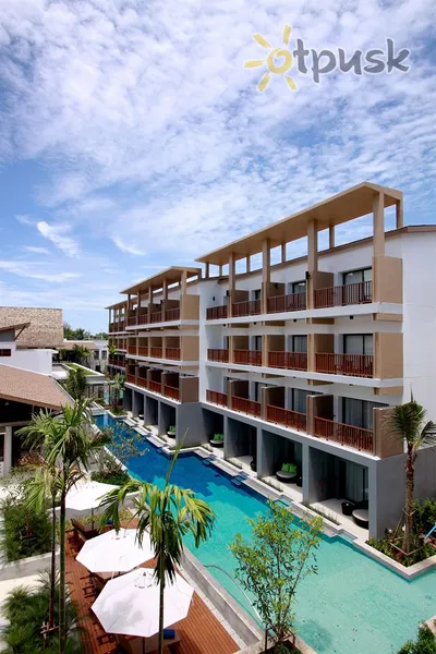 Фото отеля Deevana Plaza Krabi Aonang 4* Крабі Таїланд екстер'єр та басейни