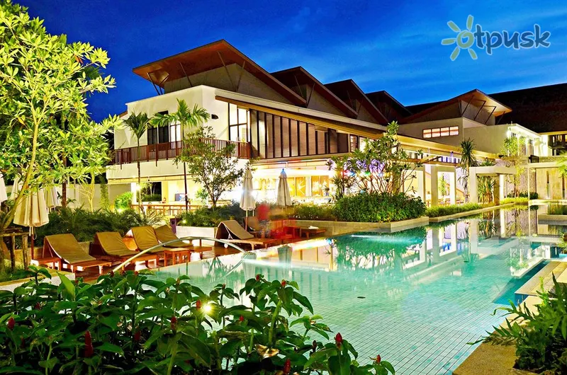 Фото отеля Deevana Plaza Krabi Aonang 4* Краби Таиланд экстерьер и бассейны