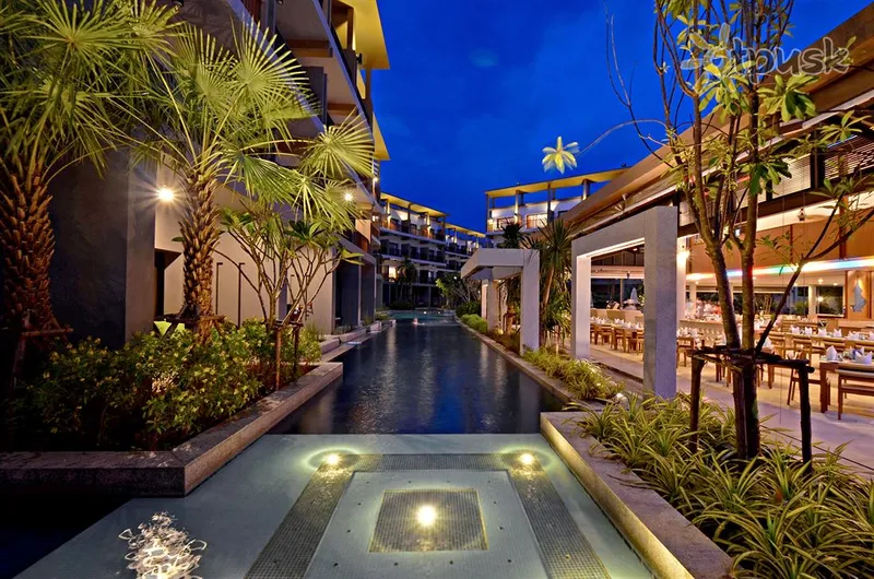 Фото отеля Deevana Plaza Krabi Aonang 4* Krabi Tailandas išorė ir baseinai