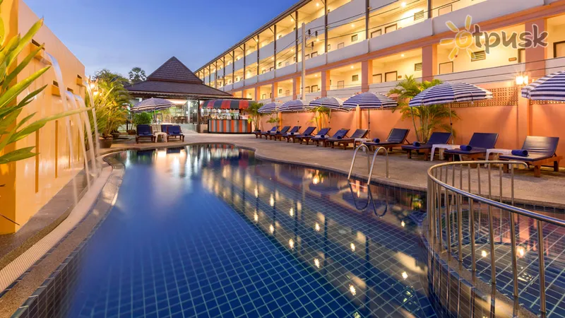 Фото отеля Kata Silver Sand by Eazy 3* apie. Puketas Tailandas išorė ir baseinai