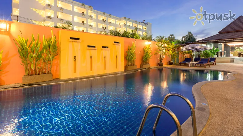 Фото отеля Kata Silver Sand by Eazy 3* о. Пхукет Таїланд екстер'єр та басейни