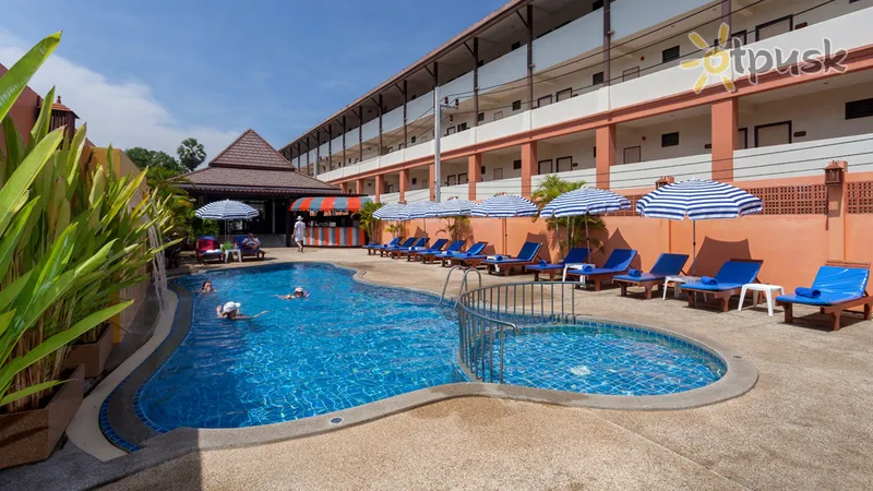 Фото отеля Kata Silver Sand by Eazy 3* apie. Puketas Tailandas išorė ir baseinai