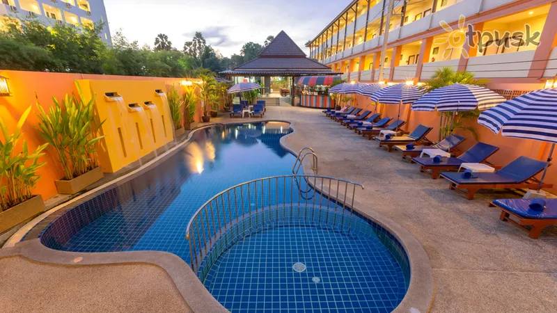 Фото отеля Kata Silver Sand by Eazy 3* о. Пхукет Таїланд екстер'єр та басейни