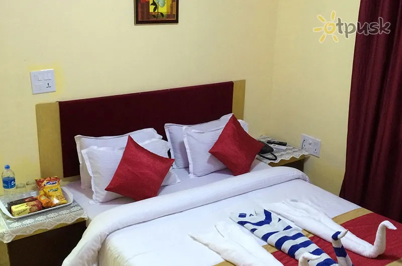 Фото отеля Maximum Holiday Inn 3* Північний Гоа Індія номери