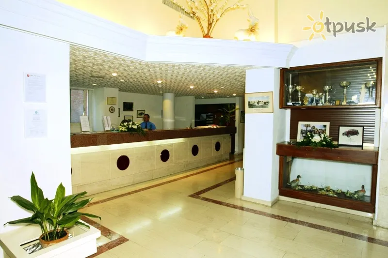 Фото отеля Forest Park Hotel 4* Троодос Кипр лобби и интерьер