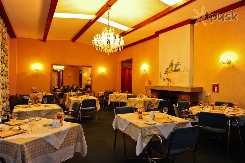 Фото отеля Forest Park Hotel 4* Троодос Кіпр бари та ресторани