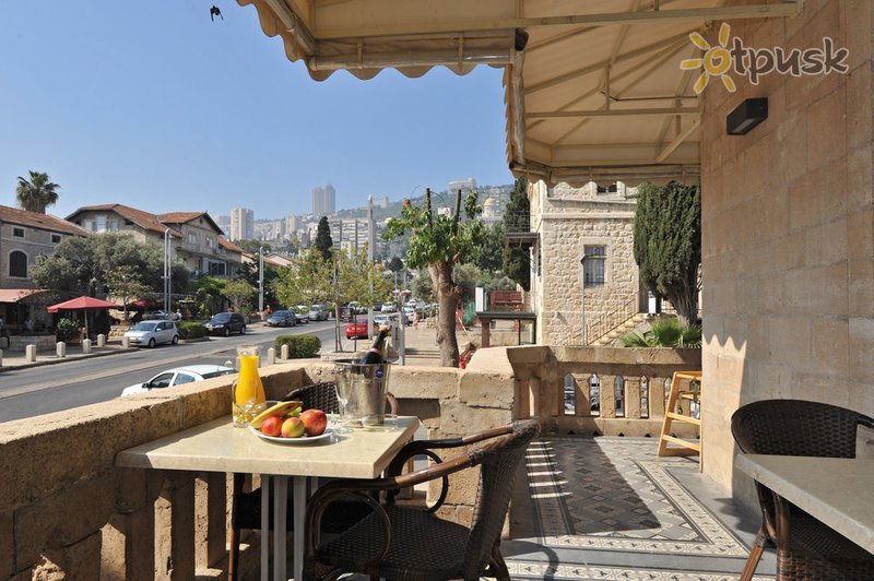 Фото отеля Colony Hotel Haifa 4* Хайфа Израиль бары и рестораны