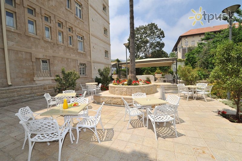 Фото отеля Colony Hotel Haifa 4* Хайфа Израиль экстерьер и бассейны