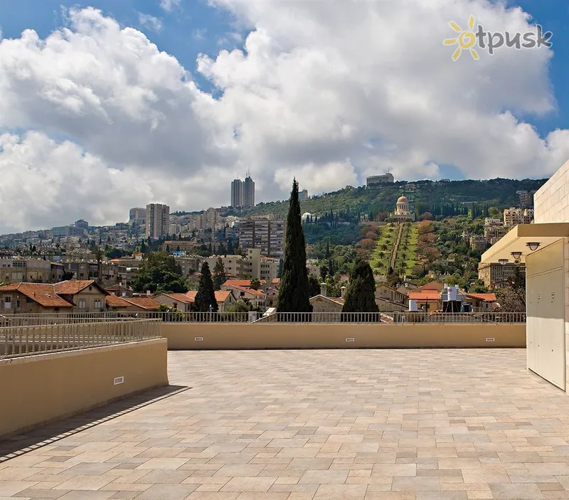 Фото отеля Colony Hotel Haifa 4* Haifa Izraēla ārpuse un baseini