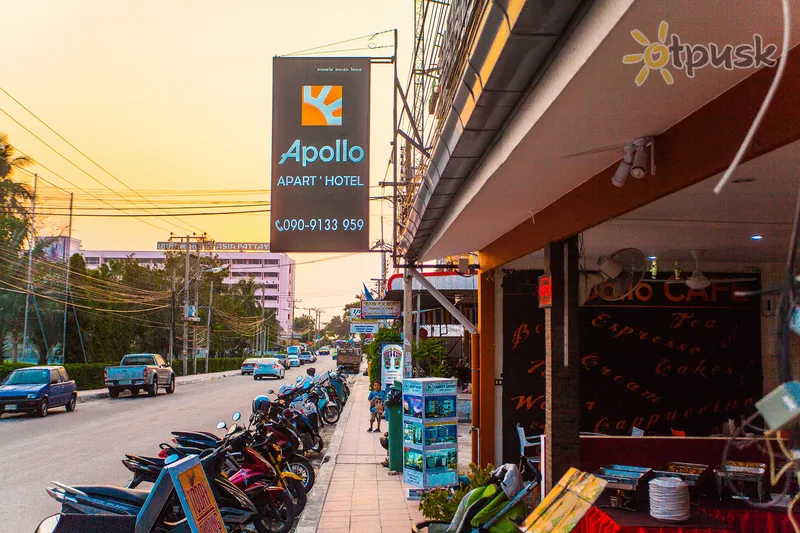 Фото отеля Apollo Apart Hotel 3* Pataja Tailandas išorė ir baseinai
