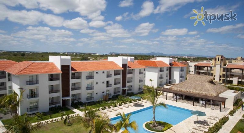 Фото отеля Karibo Punta Cana Hotel 3* Баваро Доминикана экстерьер и бассейны