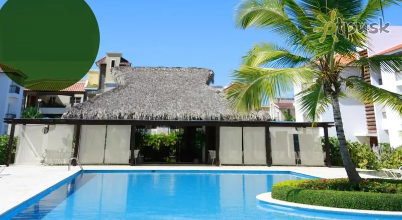 Фото отеля Karibo Punta Cana Hotel 3* Bavaro Dominikānas republika ārpuse un baseini