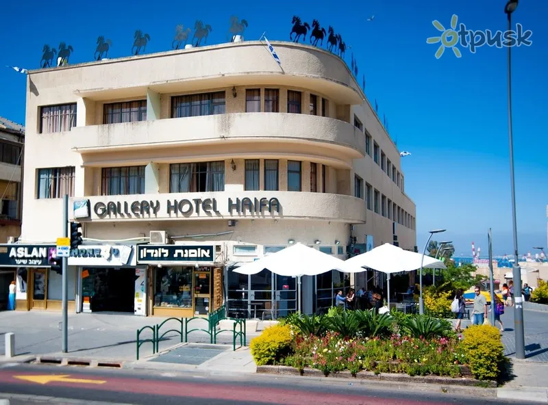 Фото отеля Art Gallery Hotel Haifa 3* Хайфа Ізраїль екстер'єр та басейни