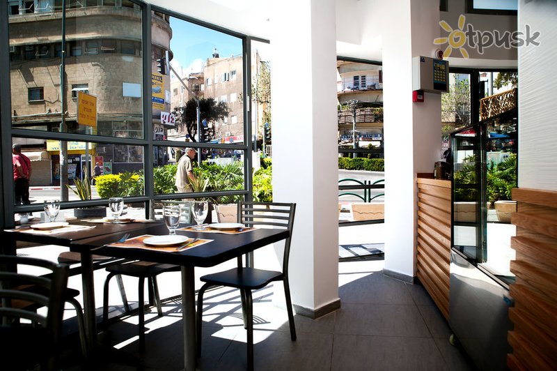 Фото отеля Art Gallery Hotel Haifa 3* Хайфа Израиль бары и рестораны