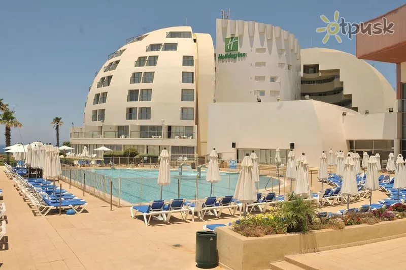 Фото отеля Holiday Inn Ashkelon 4* Aškelonas Izraelis išorė ir baseinai