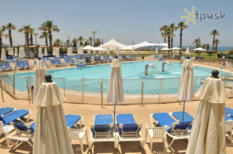 Фото отеля Holiday Inn Ashkelon 4* Aškelonas Izraelis išorė ir baseinai
