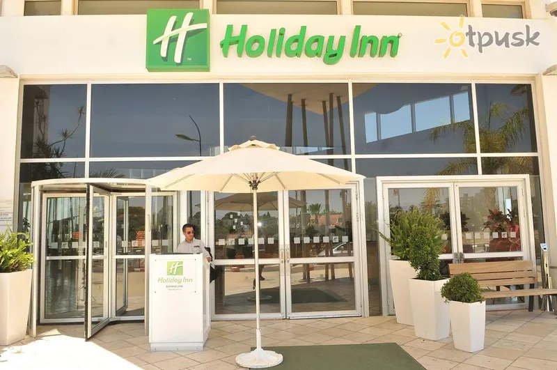 Фото отеля Holiday Inn Ashkelon 4* Ашкелон Израиль экстерьер и бассейны