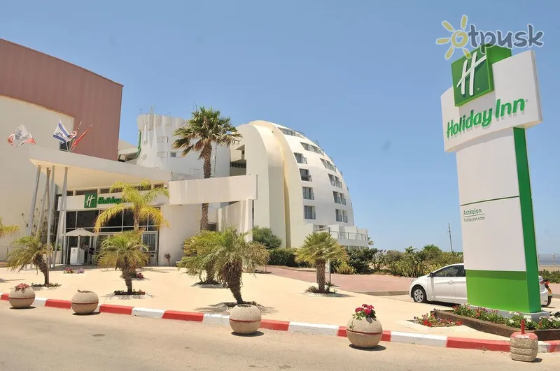 Фото отеля Holiday Inn Ashkelon 4* Ашкелон Ізраїль екстер'єр та басейни