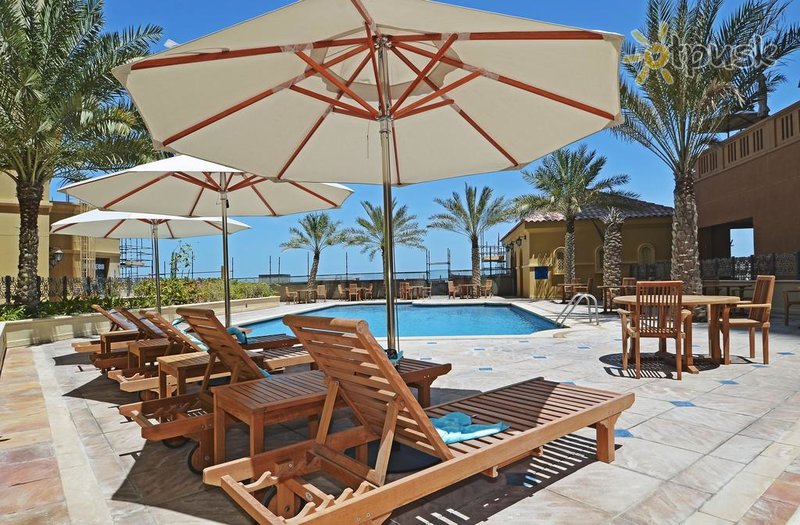 Фото отеля Roda Amwaj Suites 3* Дубай ОАЭ экстерьер и бассейны