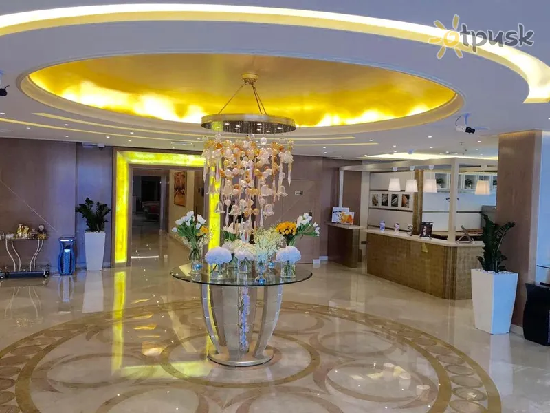 Фото отеля Roda Metha Suites 4* Дубай ОАЭ лобби и интерьер