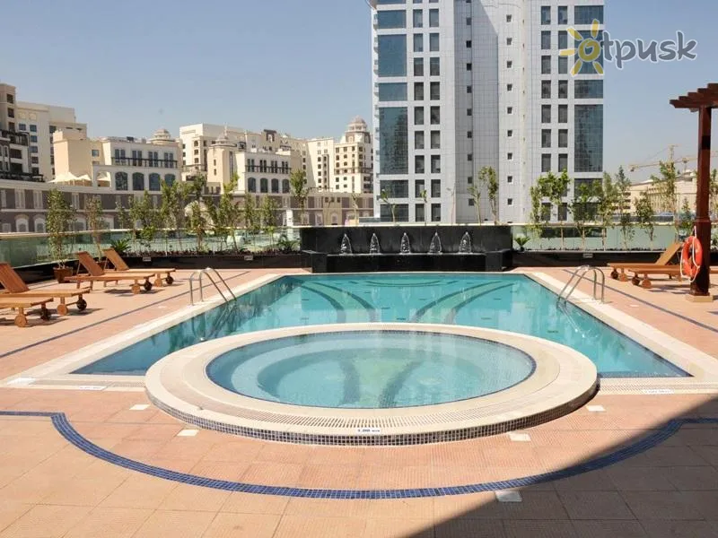Фото отеля Roda Metha Suites 4* Дубай ОАЭ экстерьер и бассейны