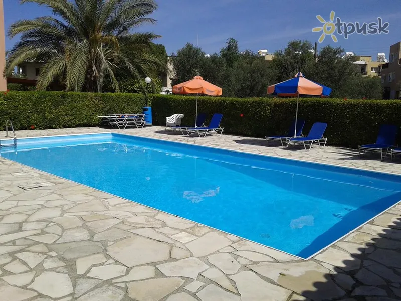 Фото отеля Lika Faros Suite 3* Пафос Кипр экстерьер и бассейны