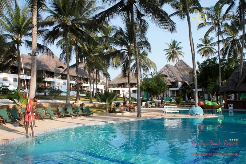 Фото отеля Paradise Beach Resort 4* Uroa Tanzānija ārpuse un baseini