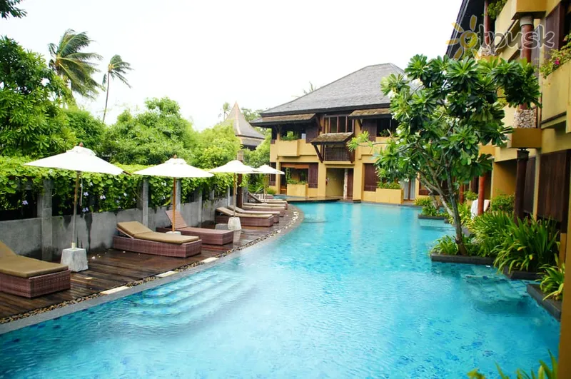 Фото отеля Deva Samui Resort & Spa 4* о. Самуї Таїланд екстер'єр та басейни