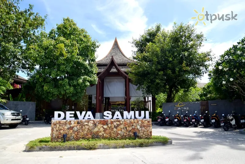 Фото отеля Deva Samui Resort & Spa 4* apie. Koh Samui Tailandas išorė ir baseinai
