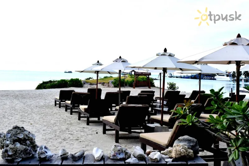 Фото отеля Deva Samui Resort & Spa 4* о. Самуи Таиланд пляж