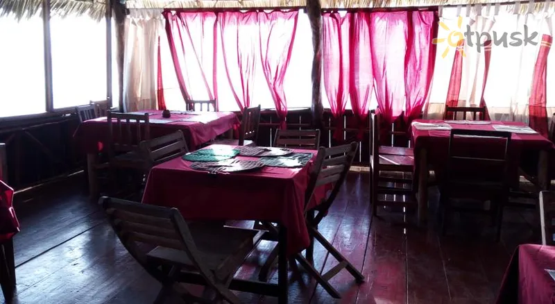 Фото отеля Twisted Palms Lodge 2* Bweju Tanzānija bāri un restorāni