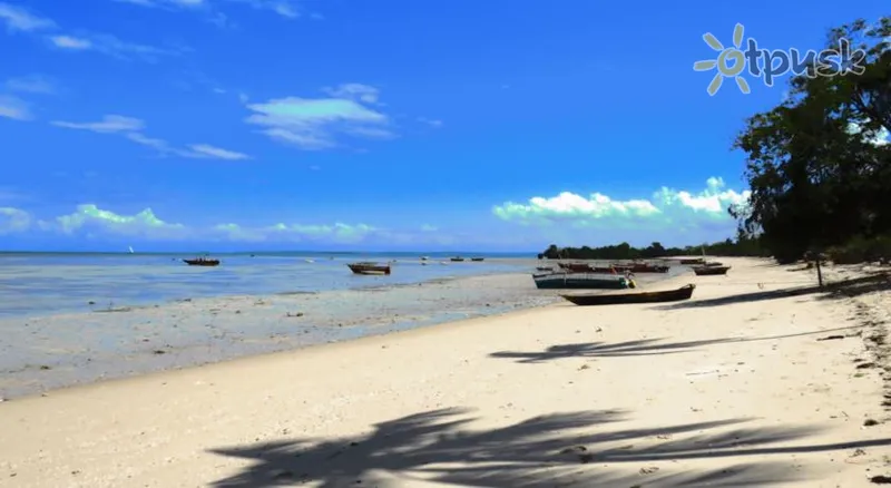 Фото отеля Menai Bay Beach Bungalows 3* Занзибар – город Танзания пляж