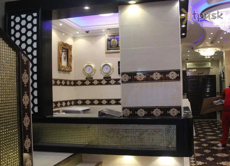 Фото отеля Rahab Hotel 1* Дубай ОАЭ лобби и интерьер