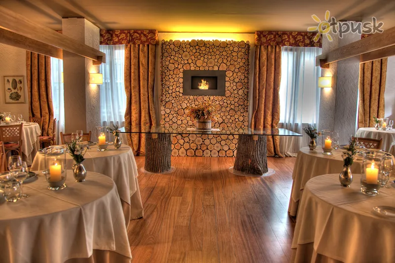 Фото отеля Cresta et Duc Hotel 4* Courmayeur Itālija bāri un restorāni