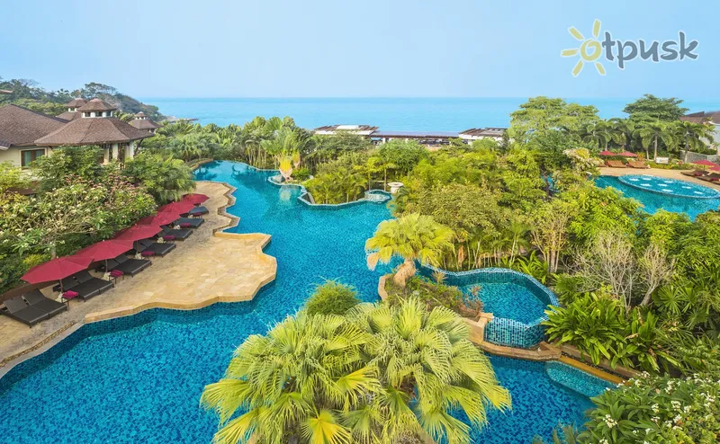 Фото отеля InterContinental Pattaya Resort 5* Паттайя Таиланд экстерьер и бассейны
