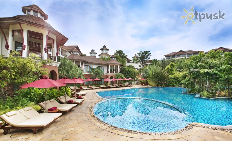 Фото отеля InterContinental Pattaya Resort 5* Pataja Tailandas išorė ir baseinai