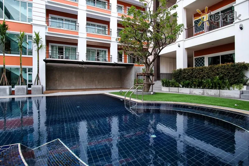 Фото отеля FX Hotel Pattaya 3* Pataja Tailandas išorė ir baseinai