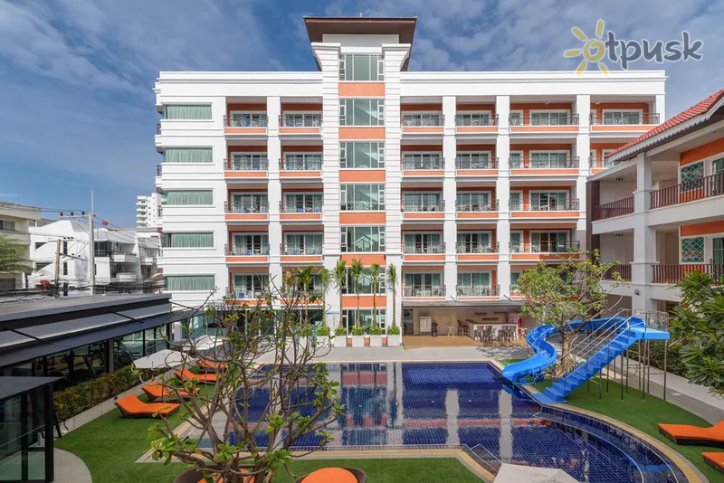 Фото отеля FX Hotel Pattaya 3* Паттайя Таиланд экстерьер и бассейны
