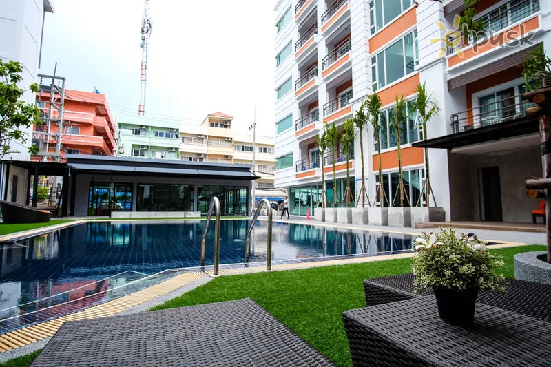 Фото отеля FX Hotel Pattaya 3* Паттайя Таїланд екстер'єр та басейни