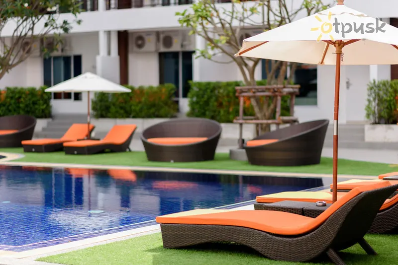 Фото отеля FX Hotel Pattaya 3* Pataja Tailandas išorė ir baseinai