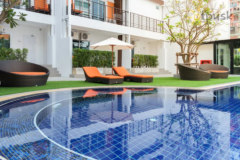 Фото отеля FX Hotel Pattaya 3* Паттайя Таиланд экстерьер и бассейны