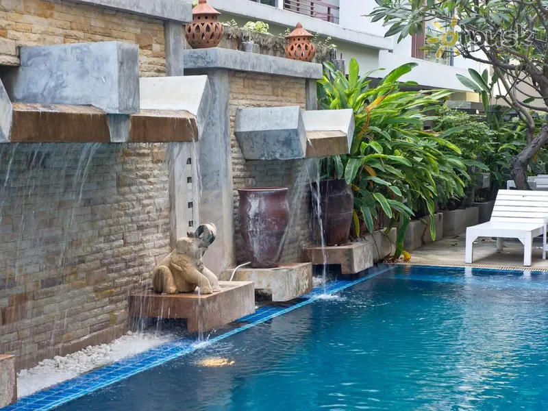 Фото отеля Kokotel Pattaya South Beach 3* Pataja Taizeme ārpuse un baseini