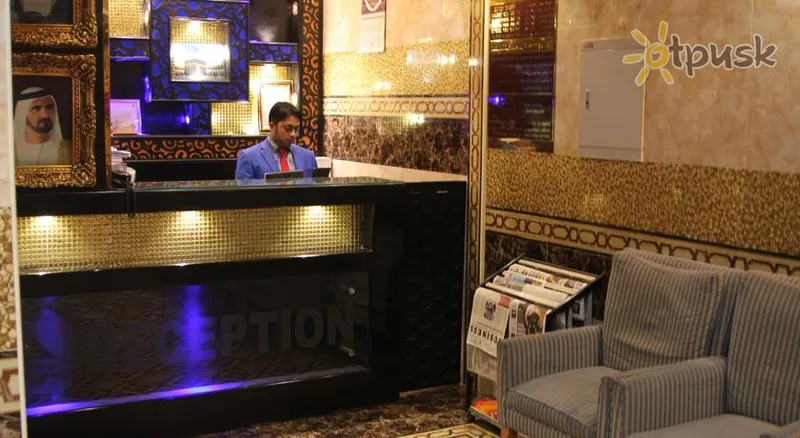 Фото отеля Al Kawakeeb Hotel 1* Дубай ОАЭ лобби и интерьер