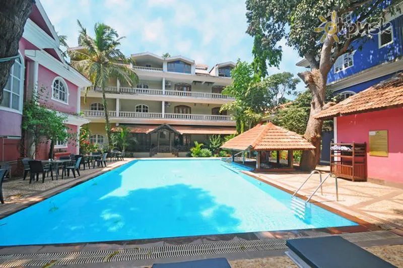 Фото отеля Joia Do Mar Resort 3* Северный Гоа Индия экстерьер и бассейны